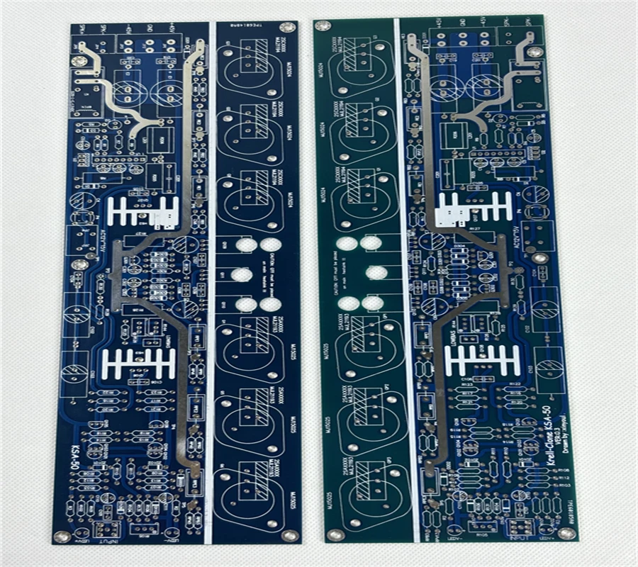 Плата усилителя Krell KSA50 класса A металлическая герметичная версия пластиковая