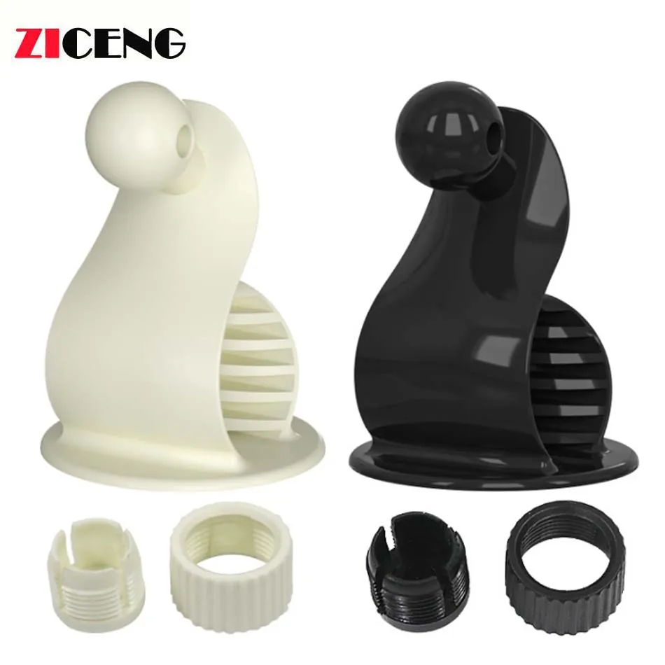 

17mm Ball Head Phone Holder Base S Shape Car Dashboard Mount Anti-skid Fixed Bracket with Nut for Mobile Stand Mount Accessories