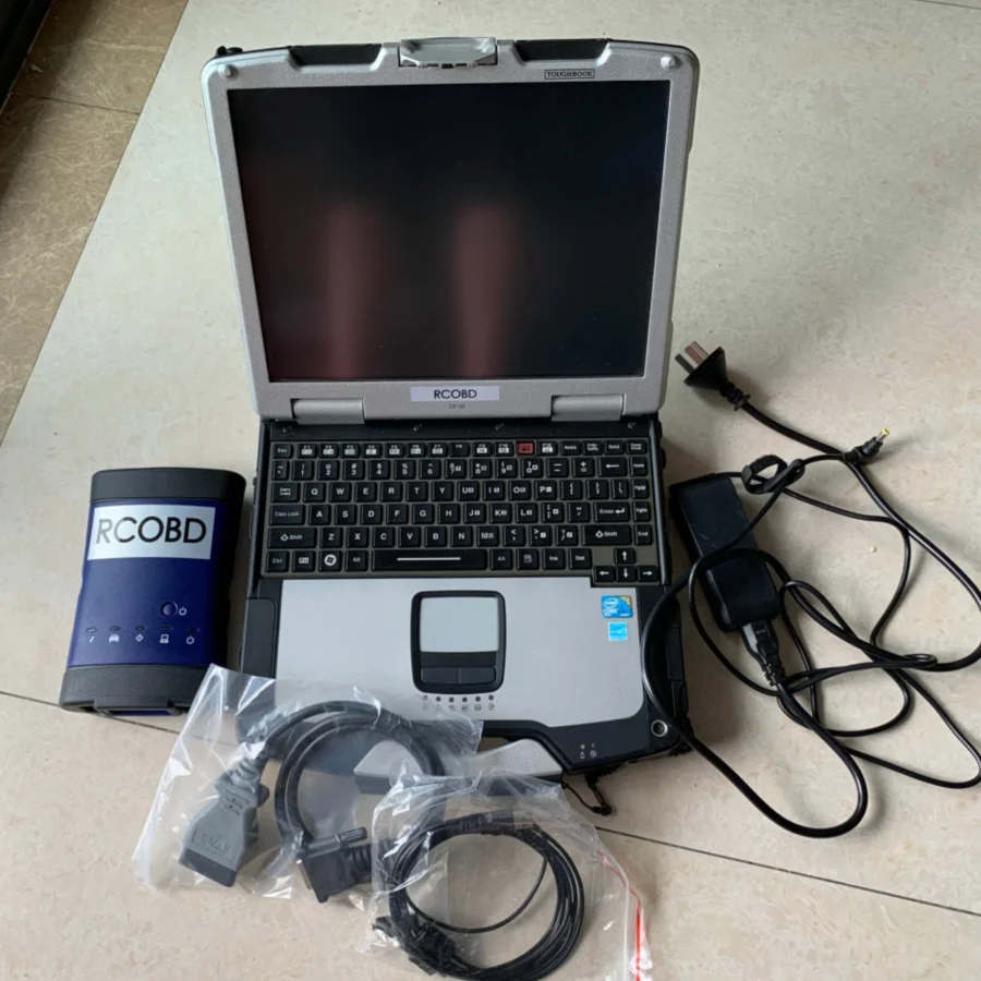 

For G M Latest MDI 2 Multiple Diagnostic Interface MDI2 USB Connection GDS2 Tech2 win OBD2 Car Diagnostic Auto Tool in Used CF30