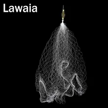 Lawaia Fishing Sticky Net with Night Luminous Beads Ball Bearing Solid Ring Fishing Connector Freshwater Fishing Tools Appliance