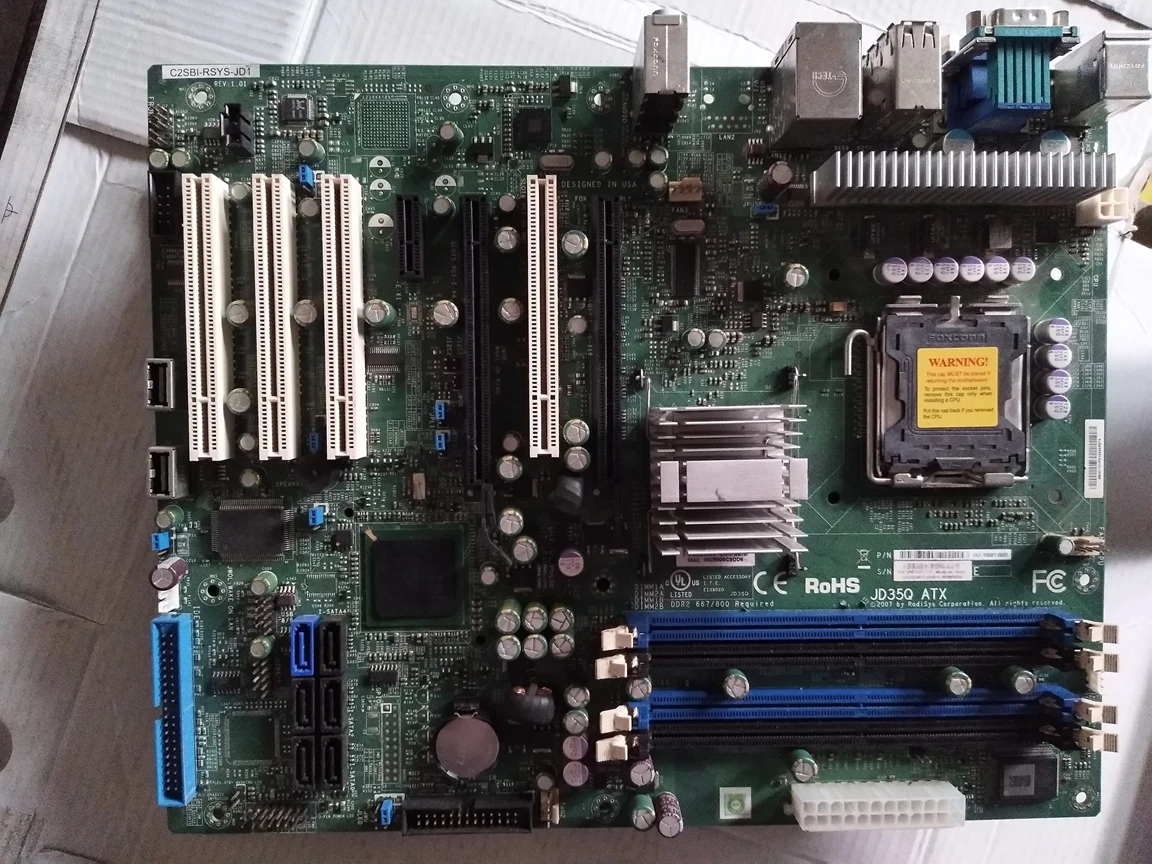 C2SBI-RSYS-JD1 JD35Q 775-pin промышленное компьютерное оборудование материнская плата c2воо