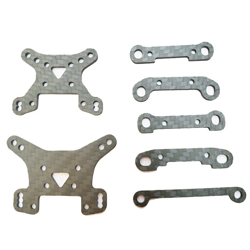 Код рычага подвески шасси из углеродного волокна для Wltoys 144001 144002 144010 Детали