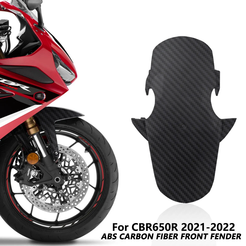 

CB 650R 2022 мотоциклетный брызговик, переднее крыло, удлиненный брызговик, брызговик, крышка, подходит для Honda CB650R CBR650R 2019 2020 2021