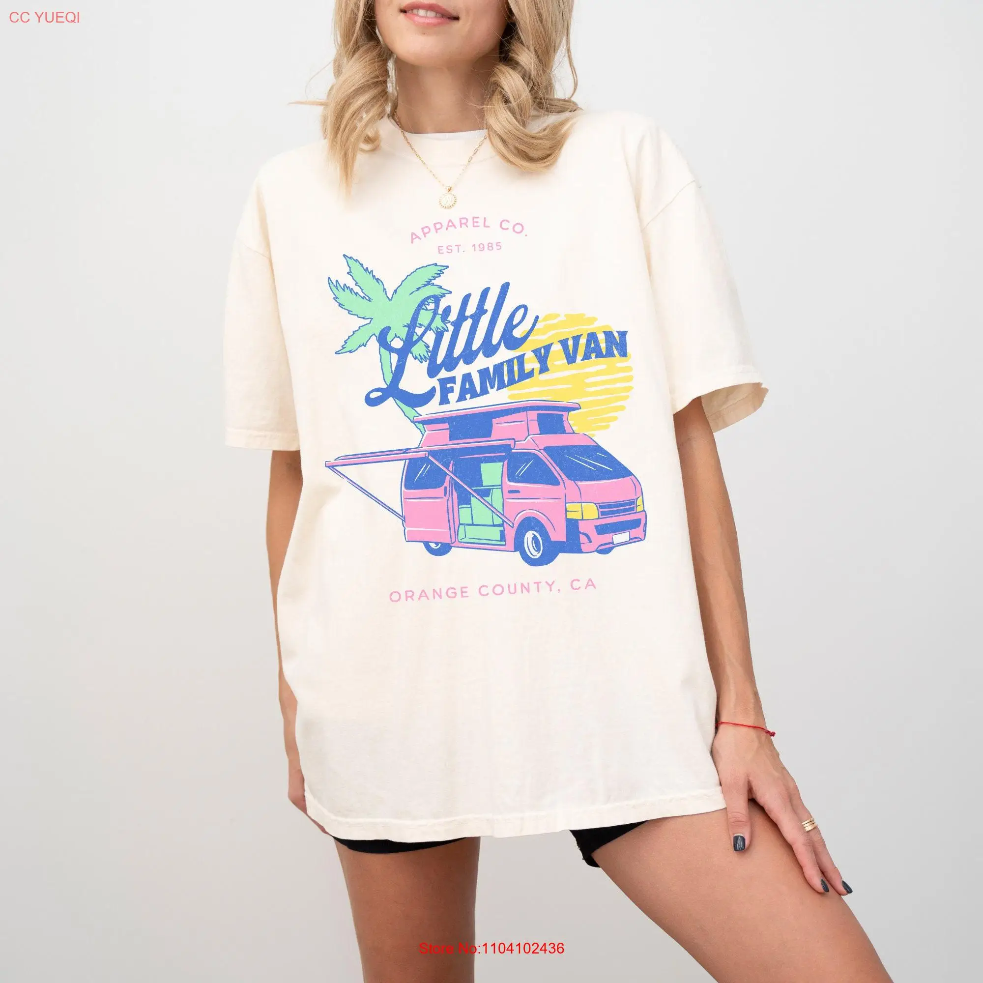 Футболка с изображением маленькой семьи фургона крашеная одежда Bravo TV s настоящие