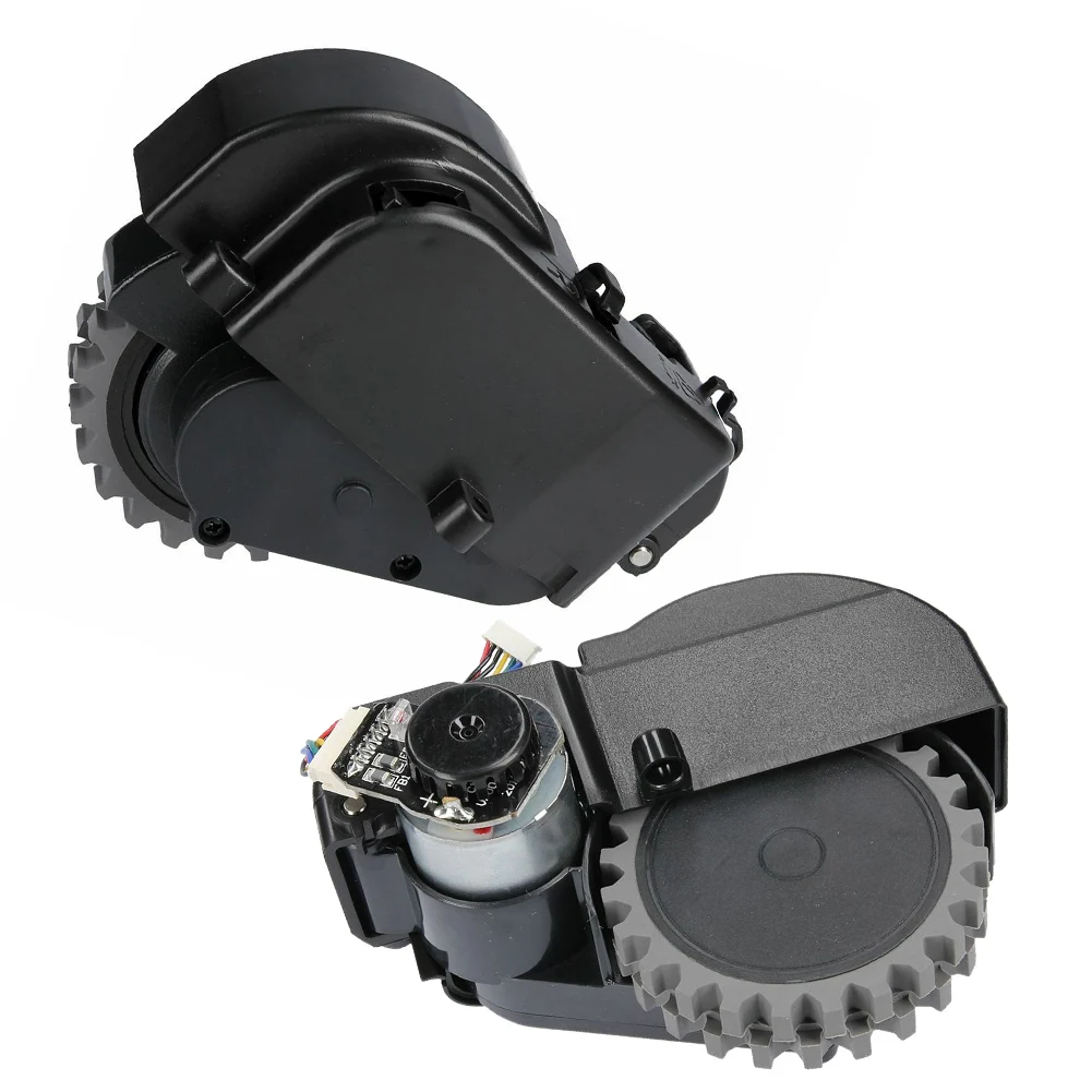 Колесо ведущее правое и левое для робота-пылесоса 10002816 10001872 600.601.605