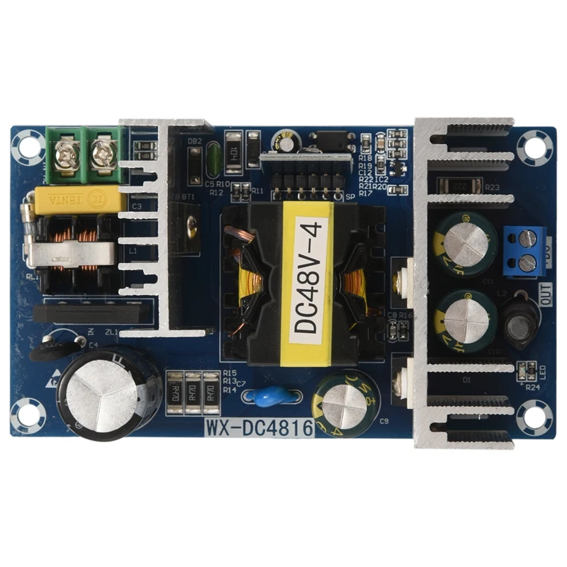 

HOT! AC Converter 110V 220V To DC 48V MAX 4A 200W Voltage Regulated Transformer Switching Power Supply