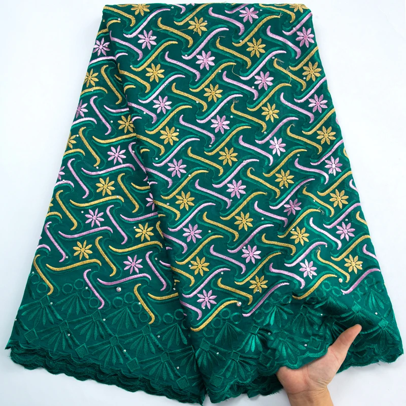 Кружевное швейцарское кружево SJD желтого цвета в Швейцарии со стандартом 2023