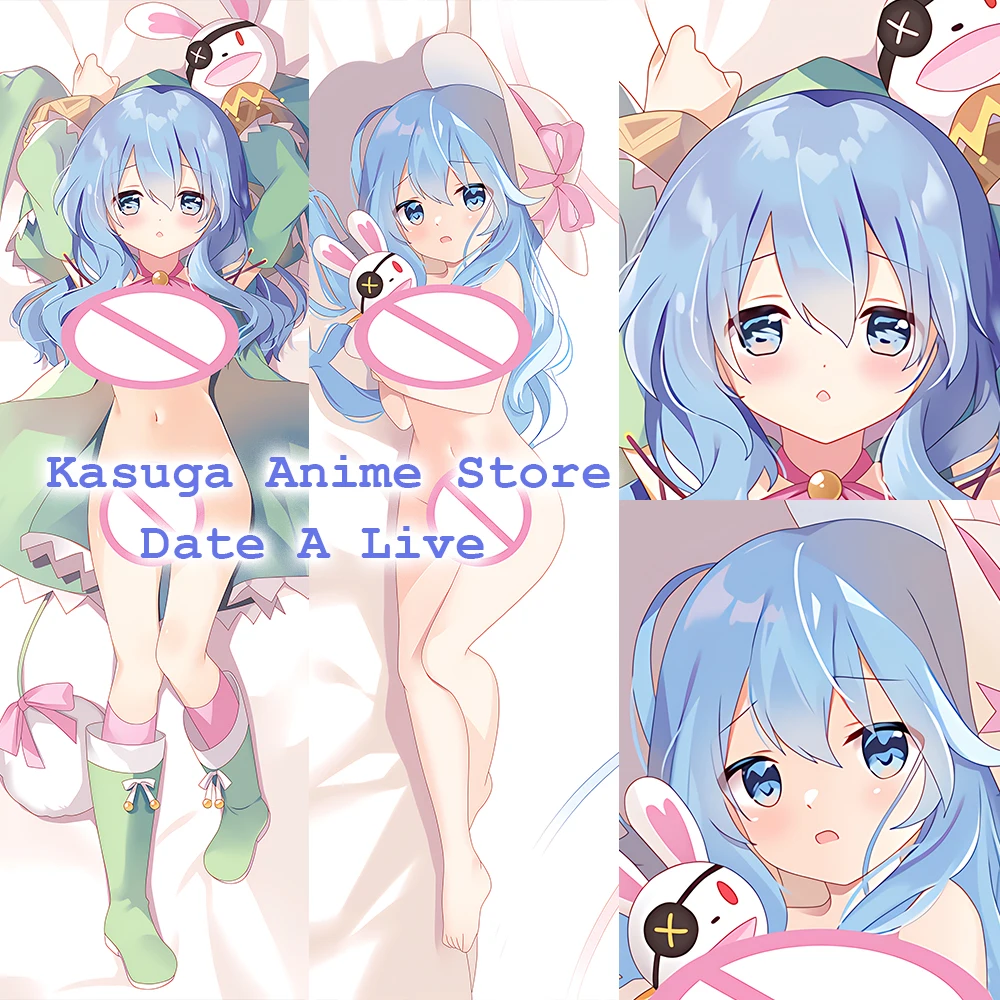 

Симпатичная кровать Himekawa Yoshino дакимакура обнимающая наволочка для подушки Otaku мужская двусторонняя наволочка для свидания прямая трансляция аниме домашний декор