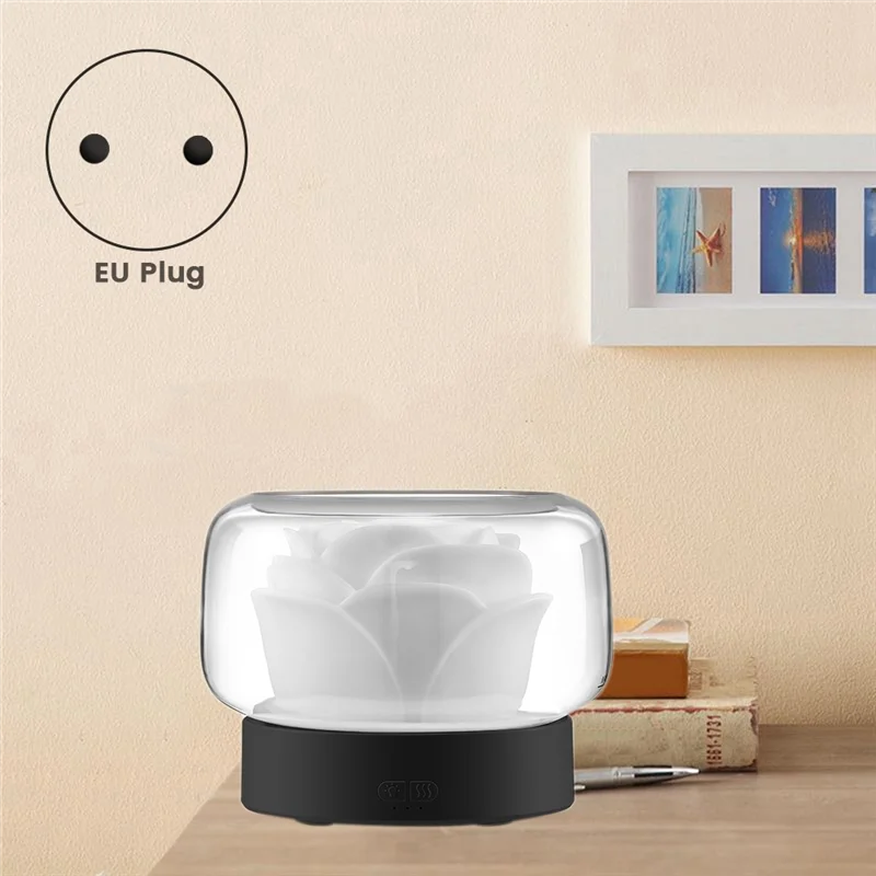 400 мл увлажнитель воздуха для очистки цветов ароматерапия диффузор эфирного