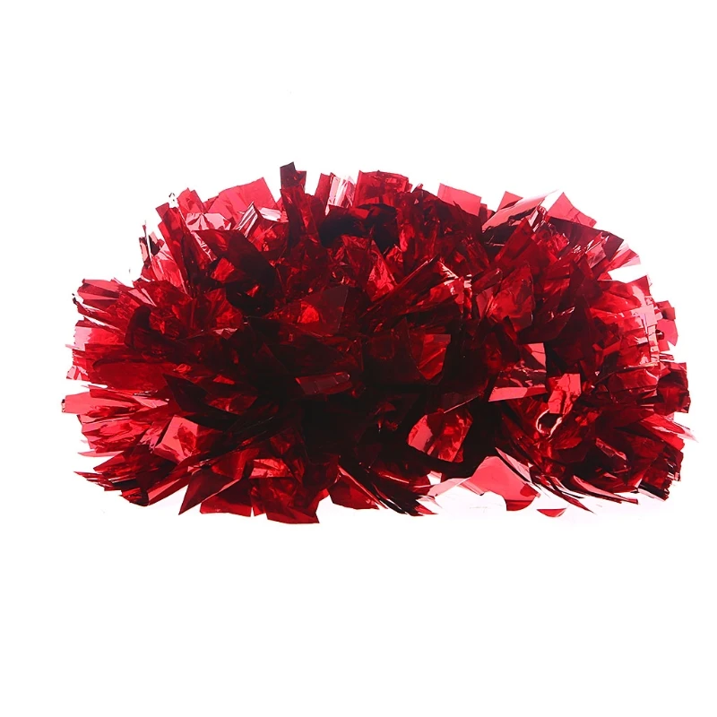 

Handheld Pom Poms Cheerleader Cheerleading Cheer Dance Party Decor Drop Shipping