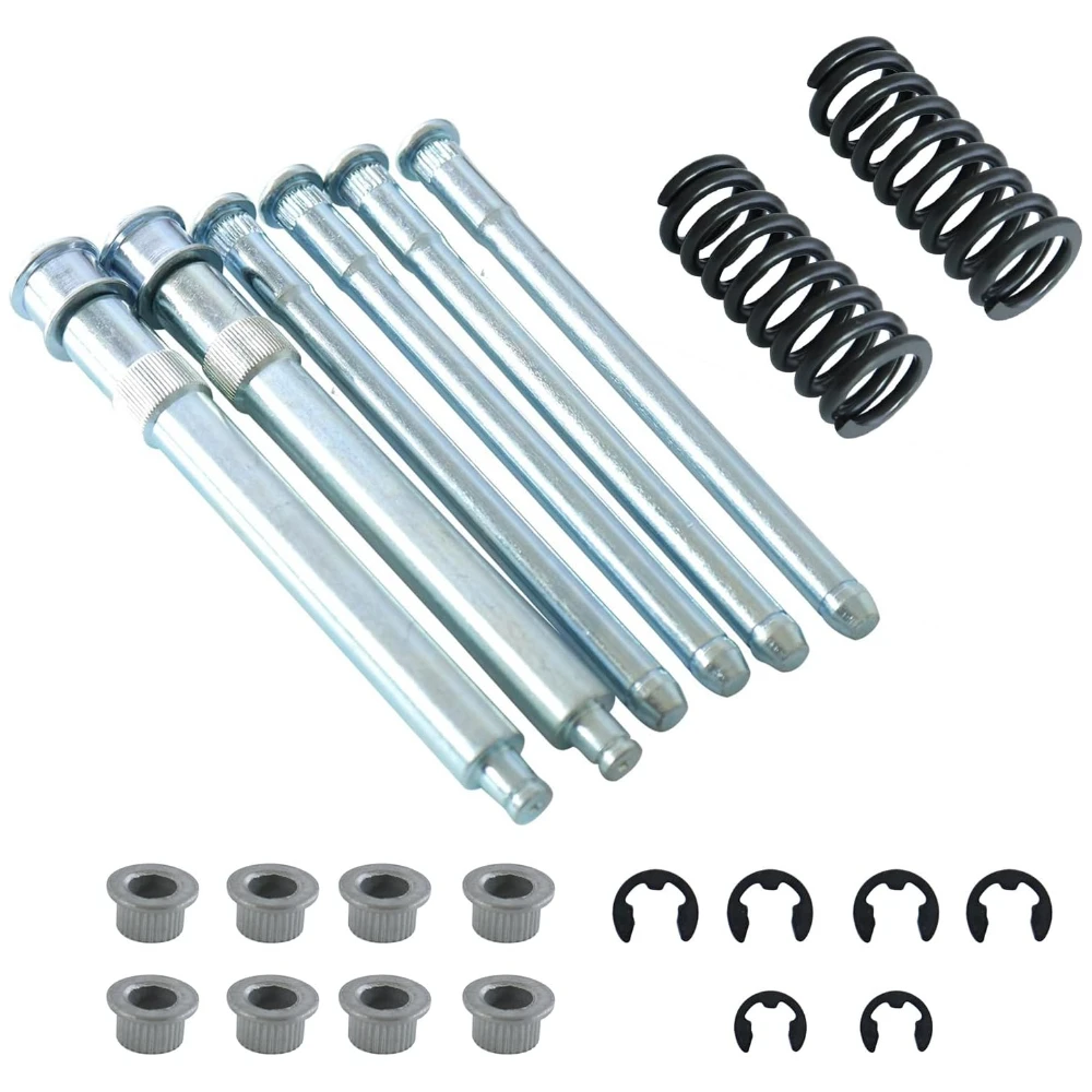 

Ремкомплект втулки дверной петли с пружиной, совместимый с Chevrolet C1500 C2500 C3500 K1500 K2500 K3500 GMC Suburban Tahoe