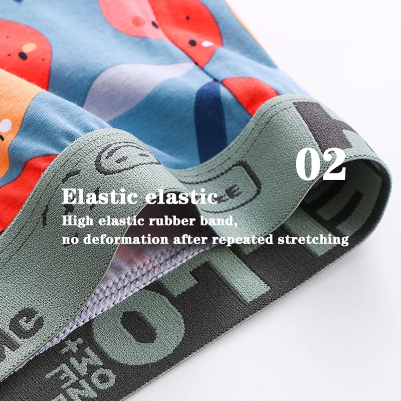 Men's Panties Cotton Man Boxers Male Underwear Man's Underwear Men's Underpants Soft Breathable Printing Style Free Shipping