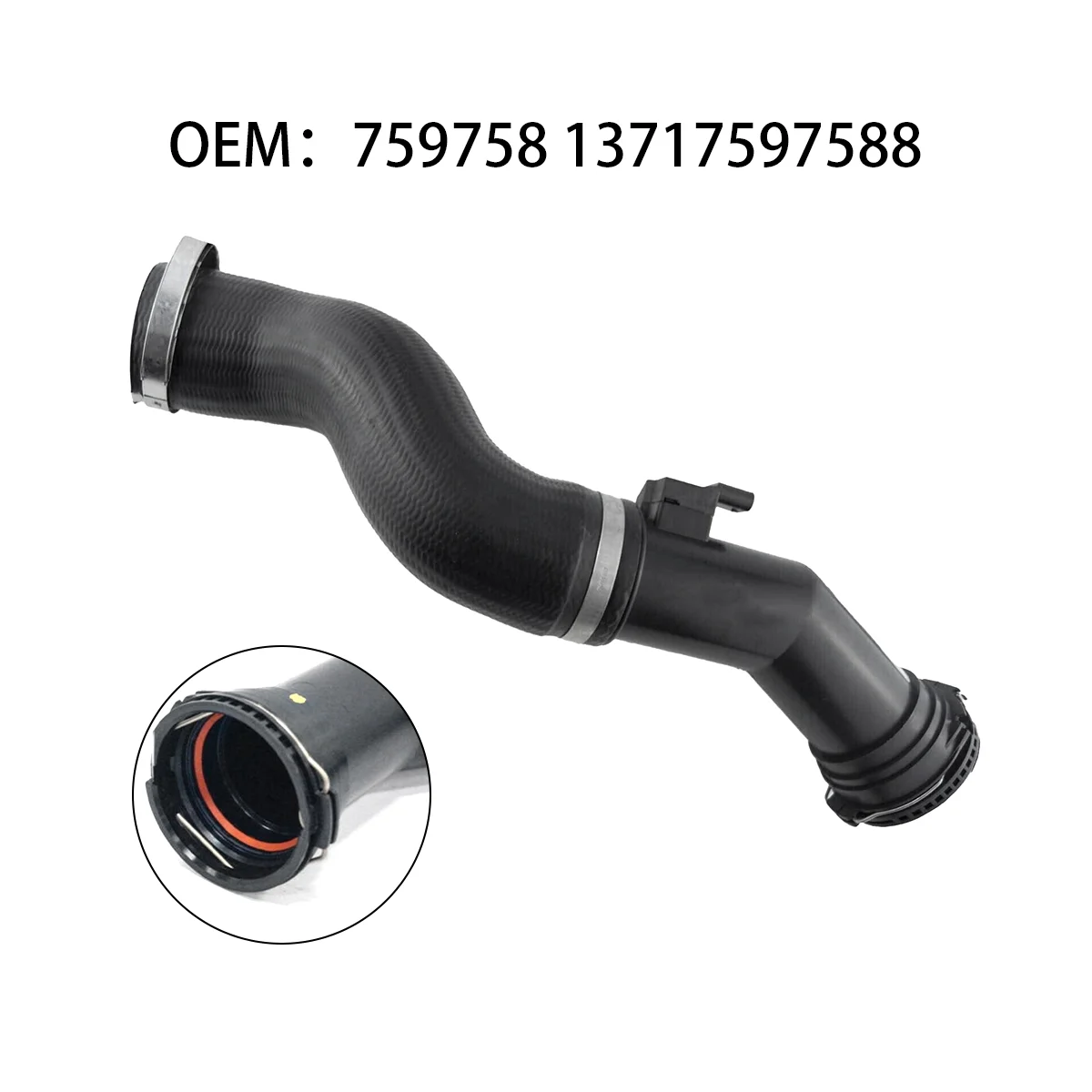 Для BMW F30N 116I 320Ed F31 316I F35 316 интеркулер труба турбо шланг 759758 13717597588