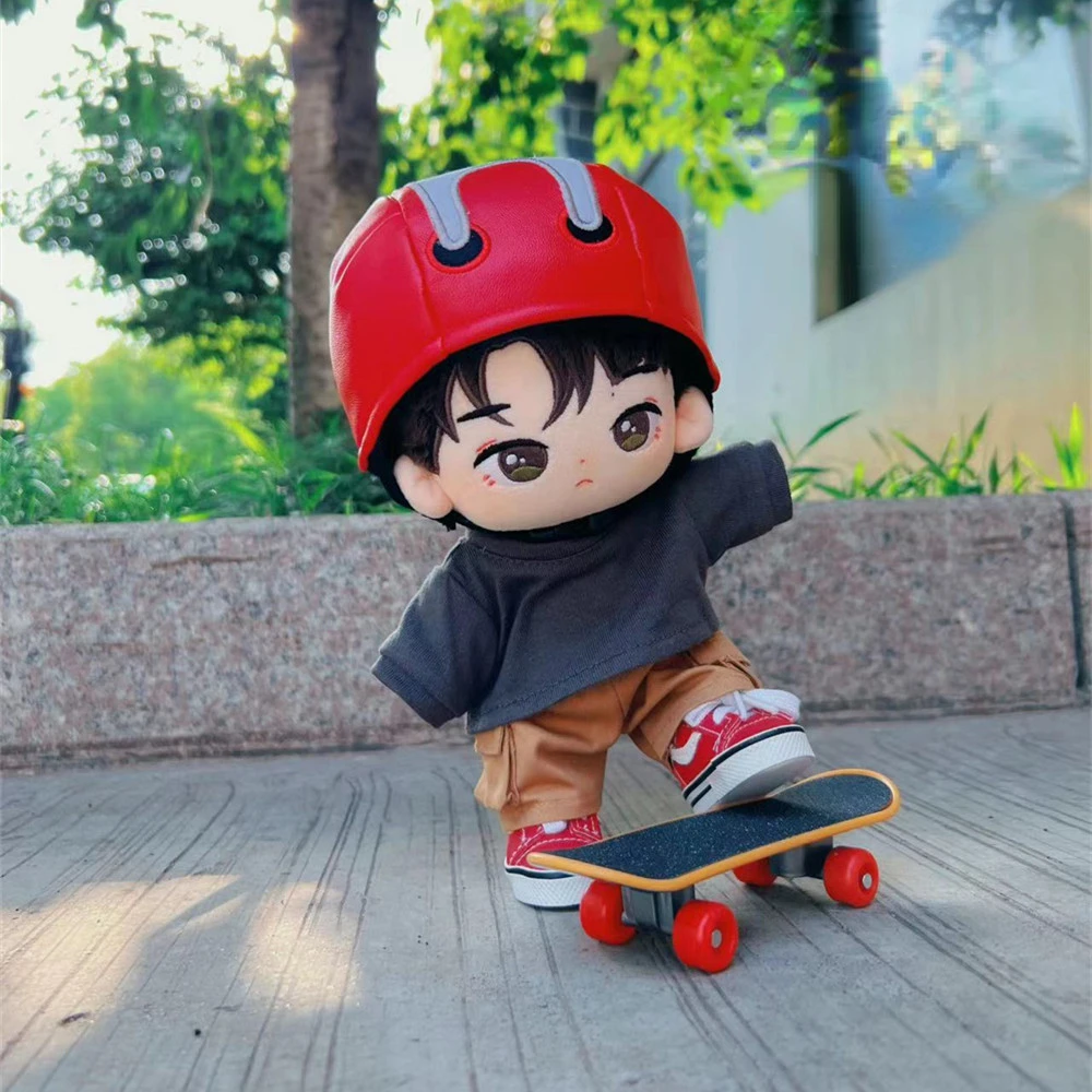 Милые костюмы для косплея MDZS One and Only Chen Shuo Wang Yibo, одежда с брюками, костюм для 20 см, 30 см, 40 см, плюшевые игрушки для кукол C GG