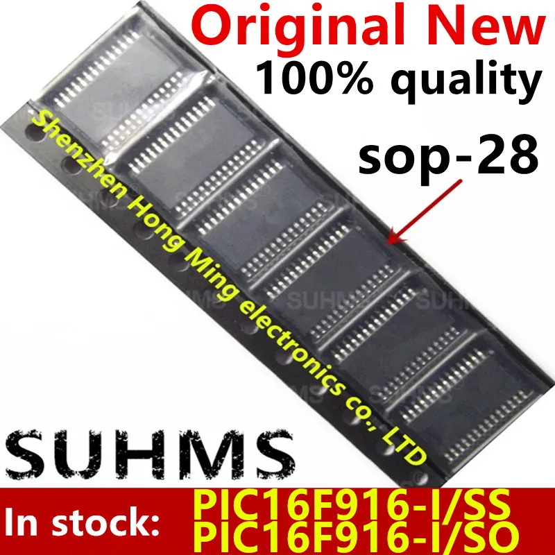 Микросхема PIC16F916-I/SO PIC16F916-I/SS PIC16F916 I/SO