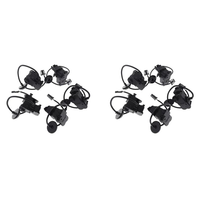 

10PCS Fuel Tank Door Lock Control Actuator For Jetta Passat B7 Golf MK7 Polo GTI 5C6810773B 56D810773C 5C6810773H