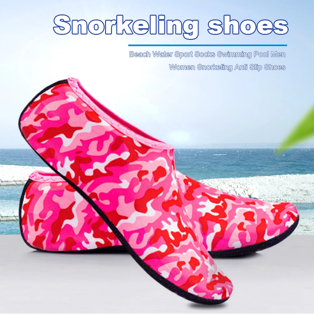 

Barefoot Seaside Shoes Diving Socks Beach Swimming Water Sport Socks Men Women Snorkeling Anti Slip Surfing Shoes