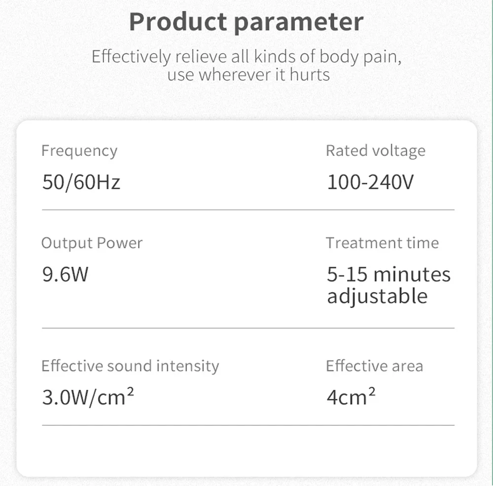 Портативные устройства для облегчения боли терапевтическое оборудование