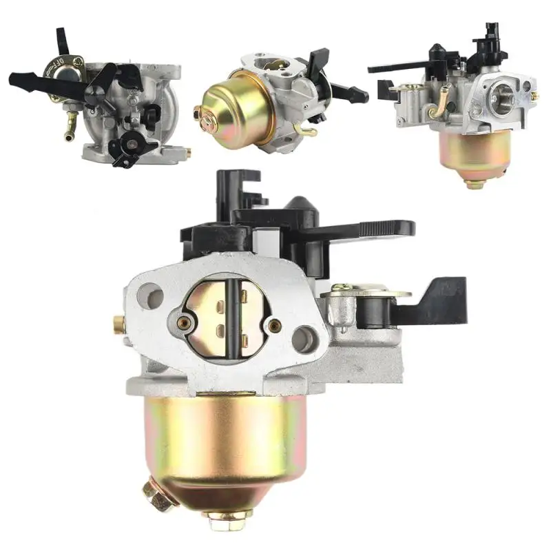 

1pcs Universal Carburetor Carb Fit With 3gaskets And Flue Line Motor Mower Carburetor Carb Fit Durable Fuel Pipe Gasket Engine