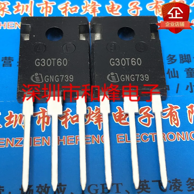 

5 шт.-10 шт. G30T60 IGW30N60T TO-247 600 в 30A Новый и оригинальный на складе