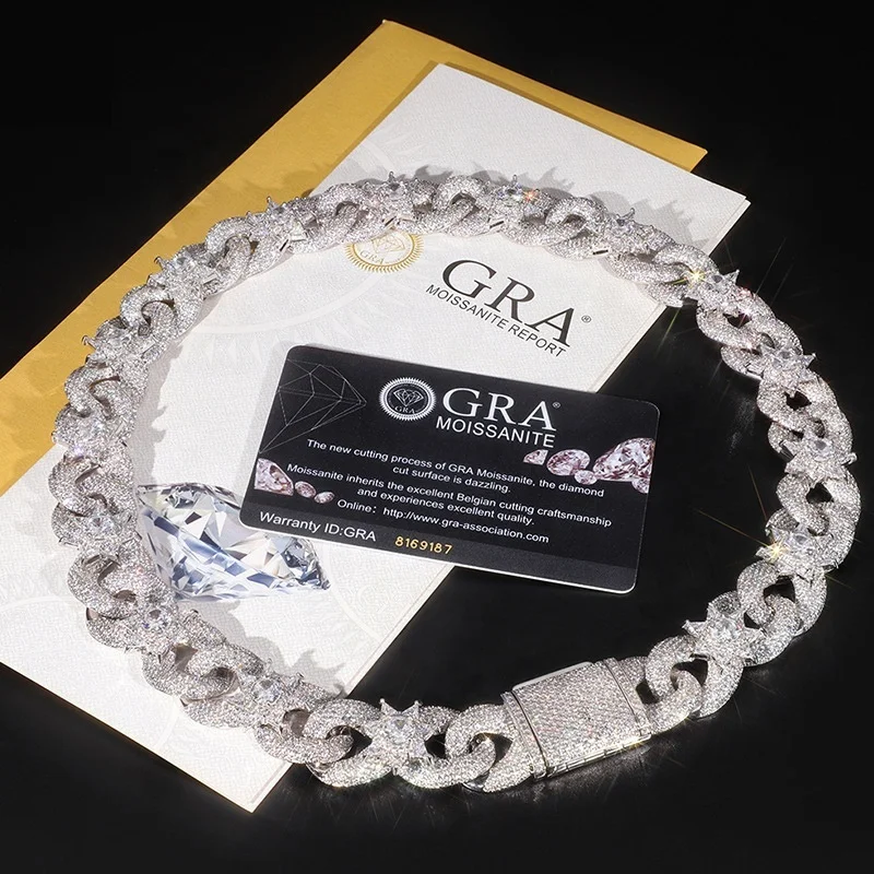 Уникальное модное изготовление ювелирных изделий из серебра 925 пробы 18 мм