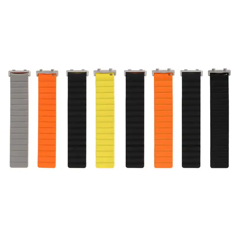 

Silicone Magnetic Watch Strap Watch Band Odorless for Daily Life