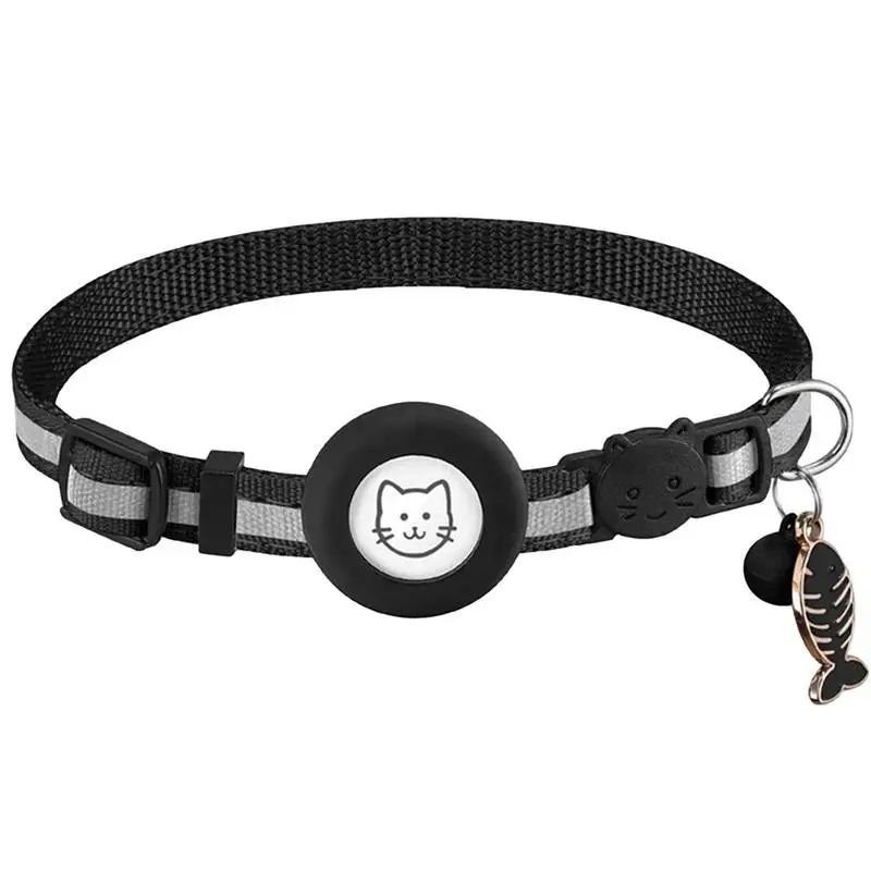 

Reflective Dog Collar Adjustable Dog Collar With Safety Buckle Pet Luminous Collar For Night Walking Pet Collar For Small Dogs