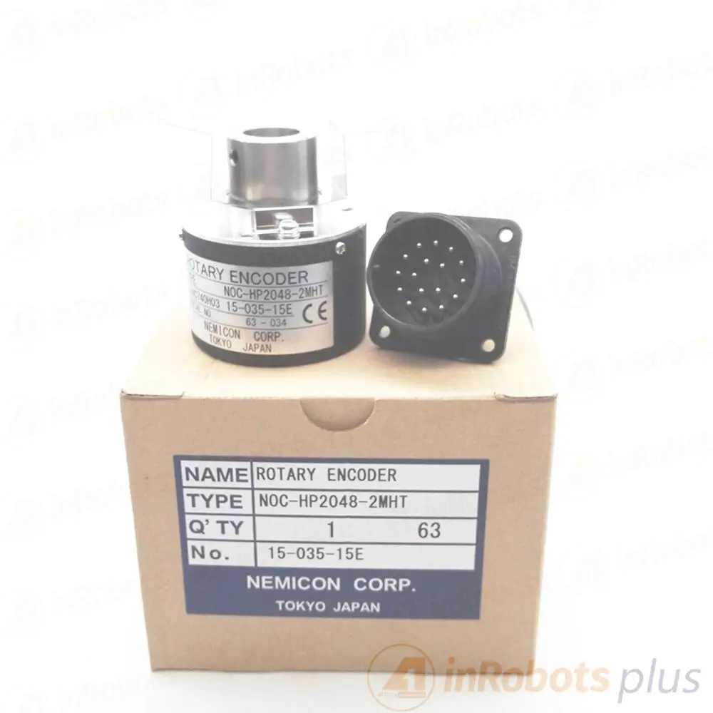 

For NEMICON NOC-HP2048-2MHT Rotary Encoder