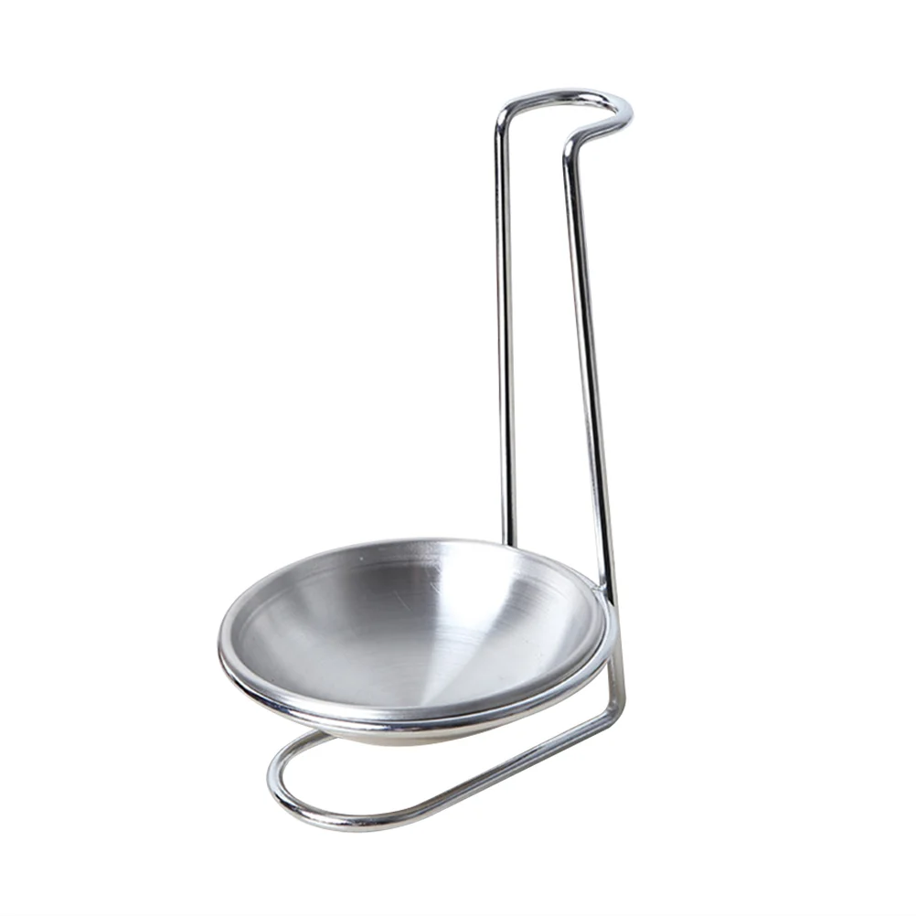 

Spoon Holder Rack Upright Ladle Rest Vertical Soup Steel Kitchen Stainless