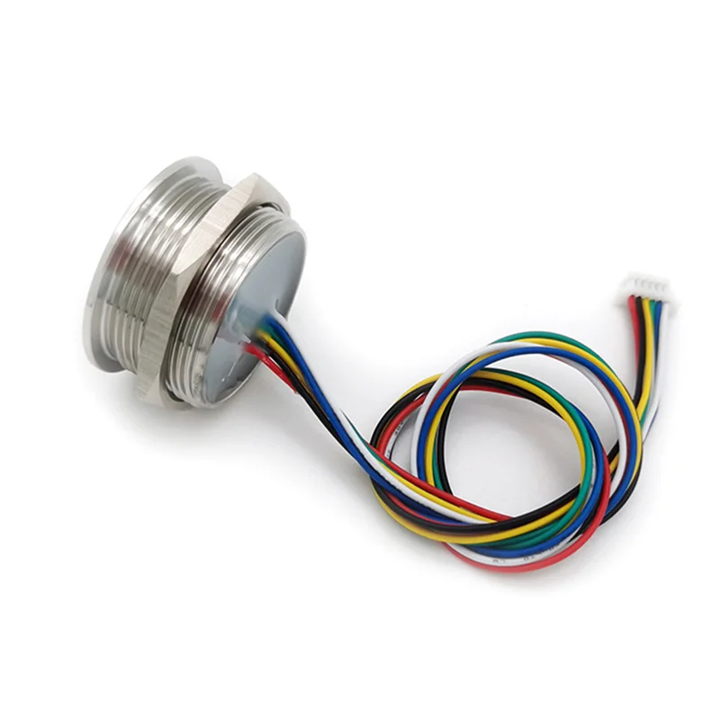 GM861 Металлический светодиодный индикатор управления кольцом Интерфейс UART 1D/2D