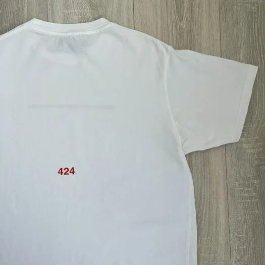 424 на Fairfax FourTwoFour On футболка Гильермо с изображением Иисуса умирала из-за 24