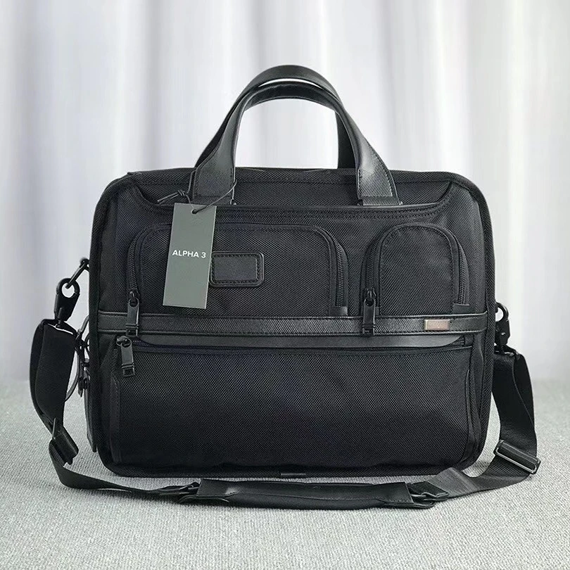 

Мужская деловая сумка с логотипом, простой портфель для компьютера 16 дюймов, 2603141D3