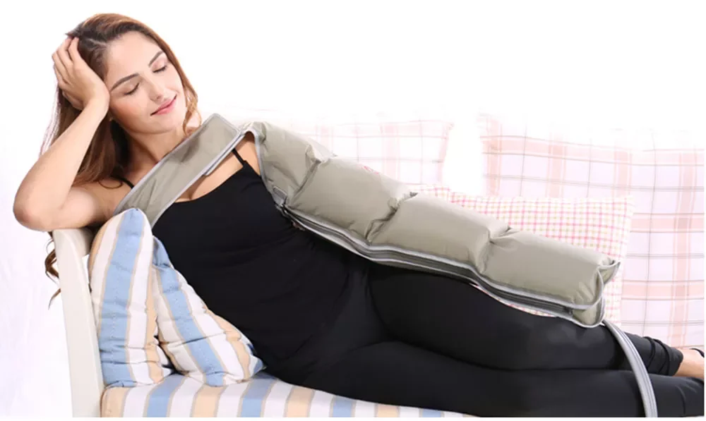 

Массажер для тела NEW2023 пневматический с 6 камерами