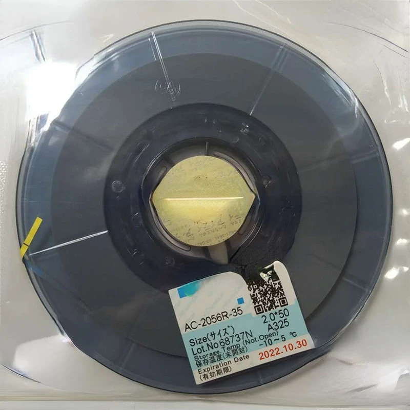 

1.0/1.2/1.5/2.0mm*10m/25m/50m Original ACF AC-7246LU-18 LCD Screen Repair Adhesive Tape Anisotropic AC Conductive