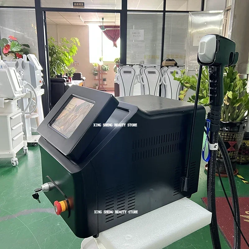 Диодная лазерная эпиляция профессиональная машина мощность lasar 3 длины волны