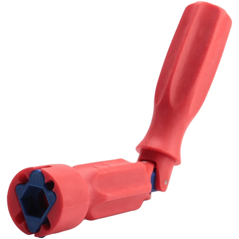 1 шт. универсальный ключ для установки сиденья унитаза легко ослабляющийся