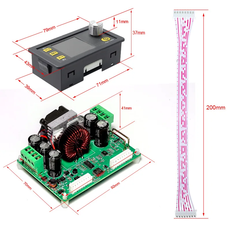Dps3012 Cnc Dc стабилизированный источник питания Регулируемый адаптер