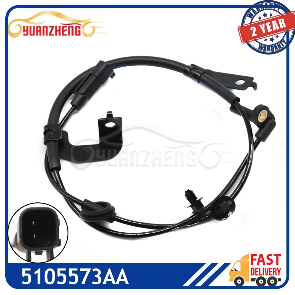 

Автомобильный датчик скорости колес 05105573AA Front RH ABS 5105573AA подходит для Dodge Caliber Jeep Compass Patriot 2007-2017