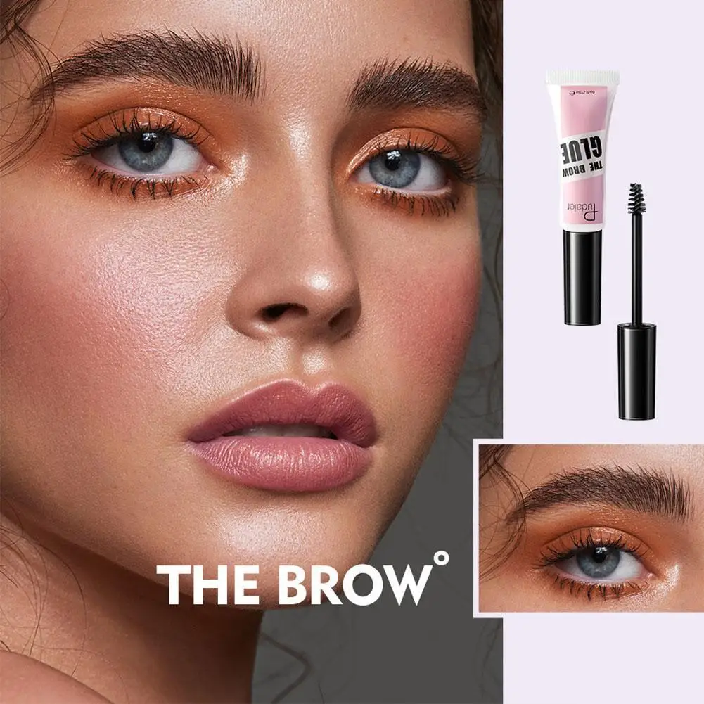 

Eyebrow Gel Styling Liquid Long Lasting Fixed Gel Waterproof Sweat-proof Eyebrow Repair Makeup Gel For Professional Women M D7B8