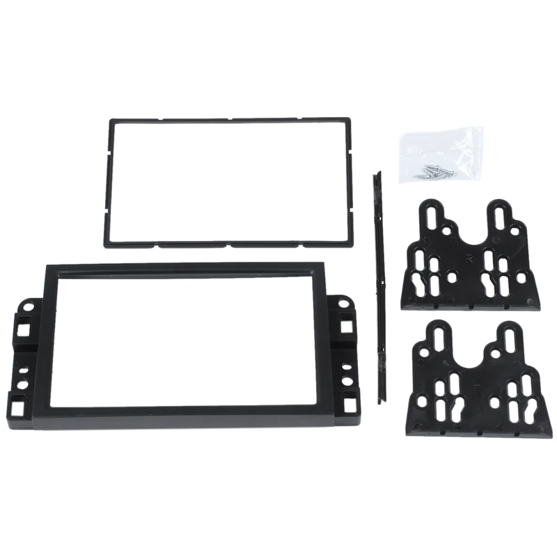 

Double 2 Din Car DVD Frame,Audio Fitting Adaptor,Dash Trim Kits,Fascia For Chevrolet Captiva/Lova/Gentra/AVEO