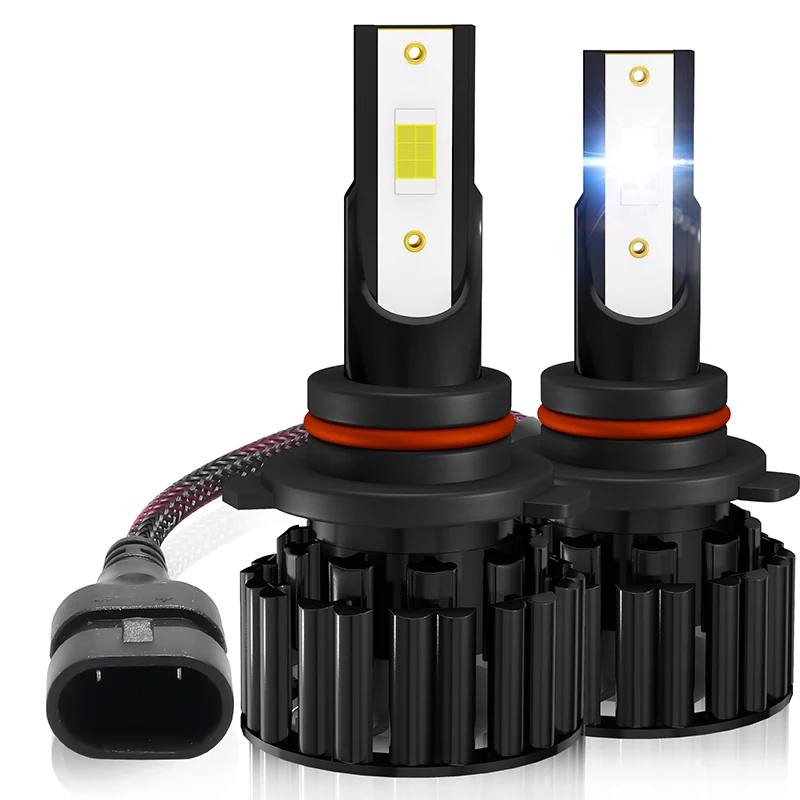 

Z3 H4 H7 H11 9005 9006 New Car LED Headlight 6000K White Light 6000LM Aviation Aluminum Car Light Bulb