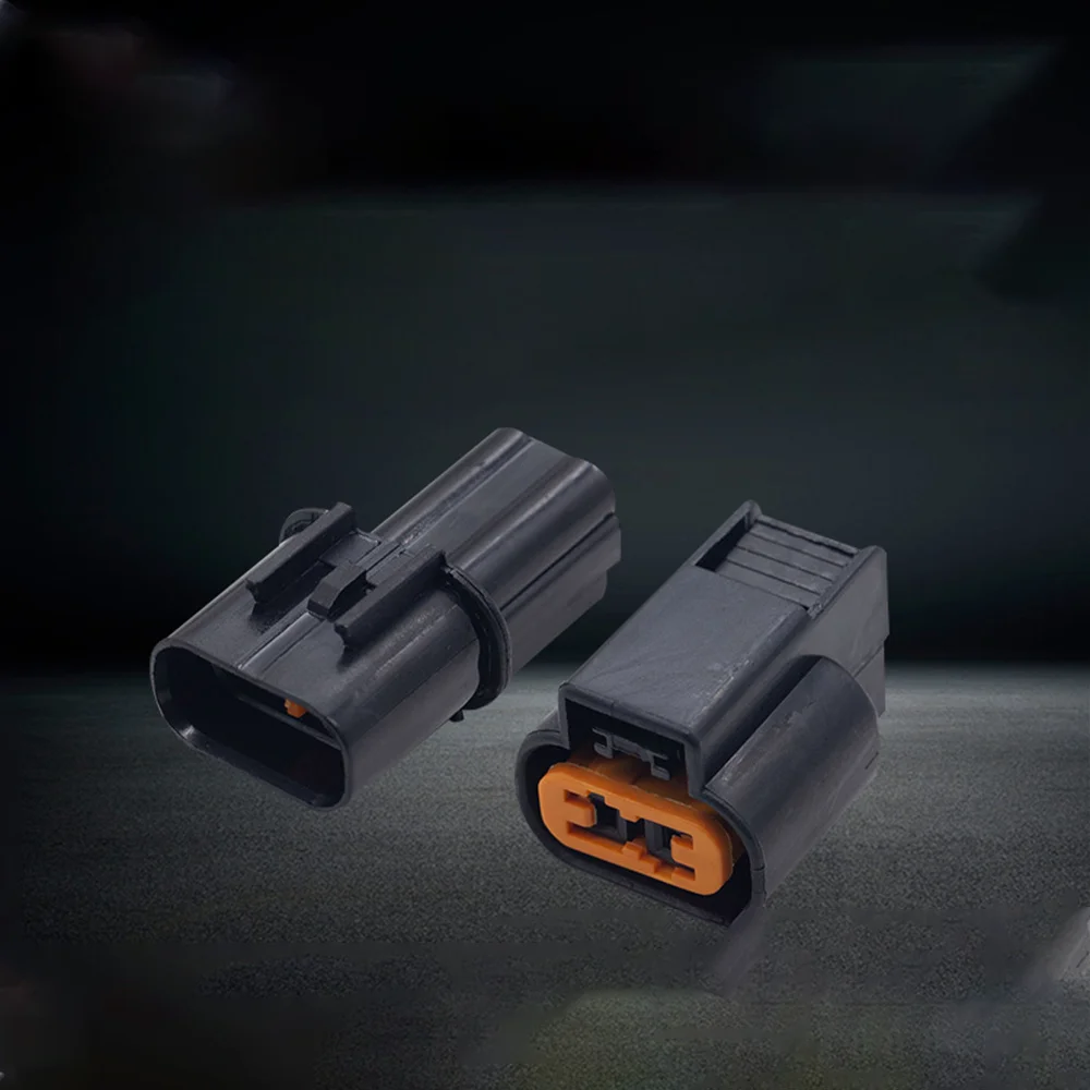 DJ7023A-2.2-11/21 2-контактный Автомобильный датчик, герметичный водонепроницаемый Электрический проводной соединитель, набор автомобильных соединителей с кабелем