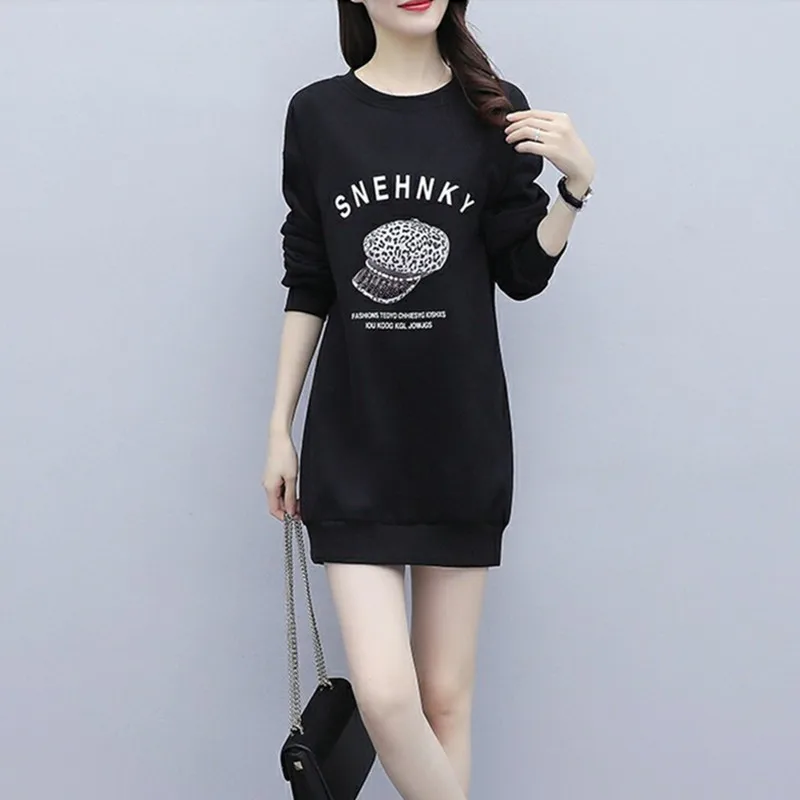 

Sandro Rivers Женский свитер средней длины с круглым вырезом, на осень и зиму