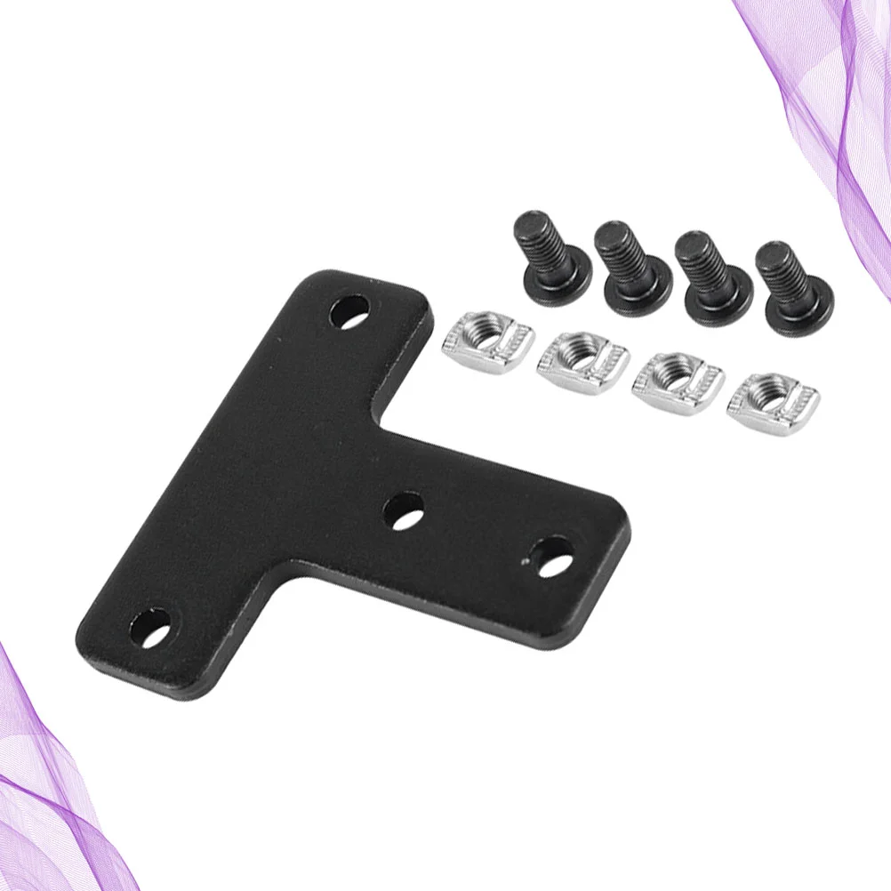 

1 Set of Dead Plate Bracket 3D Accessories Fixing Plate Support for