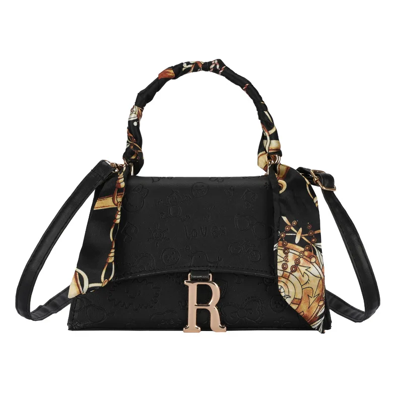 

Solid Crossbody Bags For Women Brand Designer Shoulder Bag Fashion Ladies Handbags Small Top Handle Bags