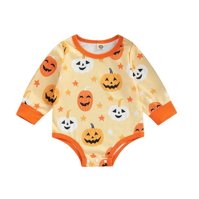 

Детское боди с длинным рукавом, с круглым вырезом