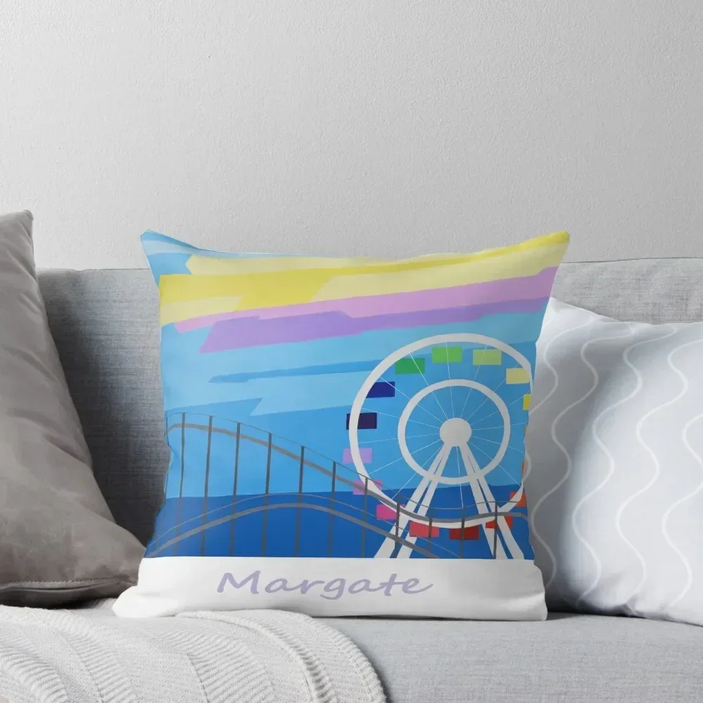 Dreamland Wheel Margate декоративная подушка наволочка прямоугольная