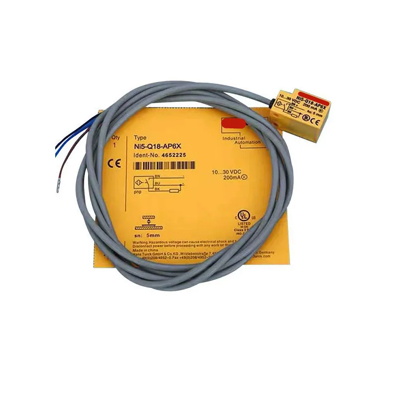 

New NI5-Q18-AP6X NI5-Q18-AN6X Proximity Switch Sensor