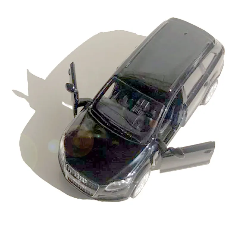 

1/43 Scale Diecast Car Model Toys AUDI Q7 SUV Die-Cast Metal Vehicle Play Toy For Gift Kids Boys Friends Collection Playing