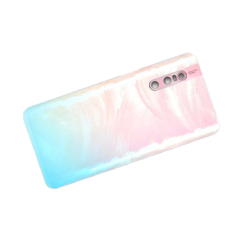 Новое заднее стекло для Vivo X27 V1829T V1829A V1838A крышка аккумулятора задняя корпуса